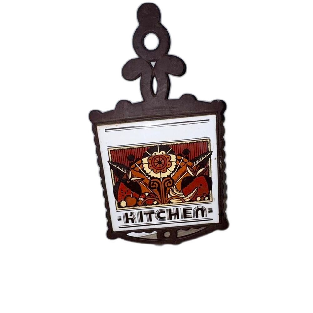 Vintage Lexim decorative trivet
